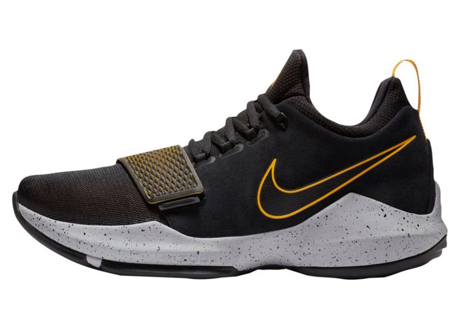 Nike PG1 Black/Gold