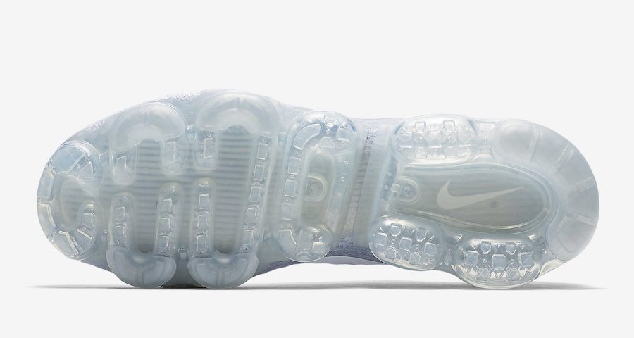 Nike Air VaporMax Laceless "Pure Platinum"