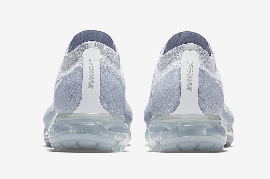 Nike Air VaporMax Laceless "Pure Platinum"