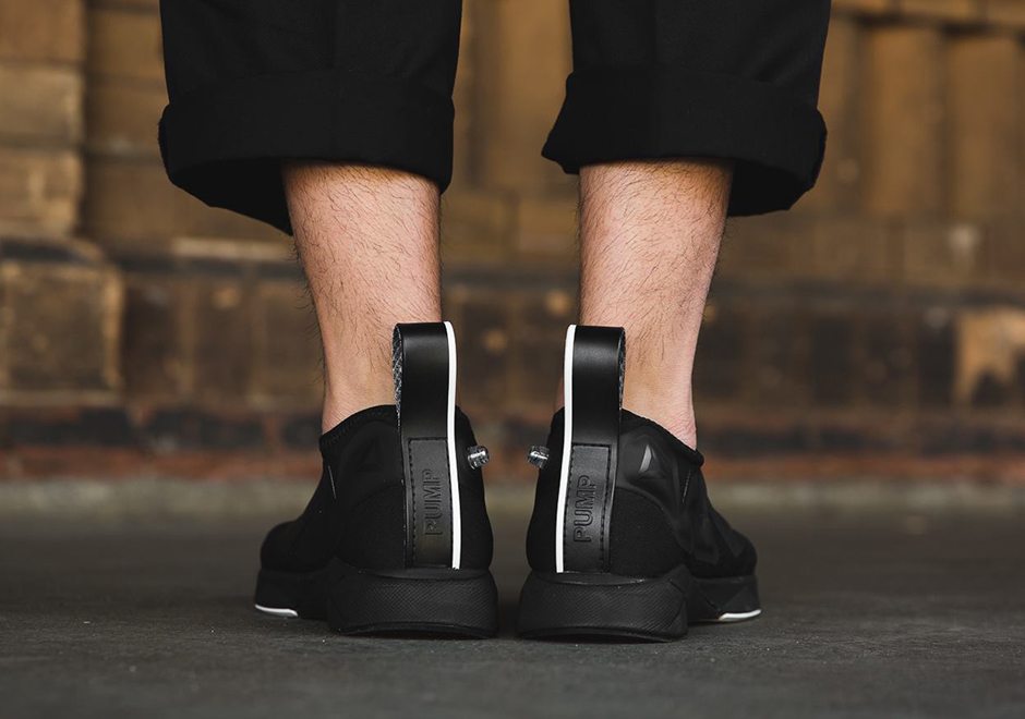 Reebok Pump Supreme "Triple Black"