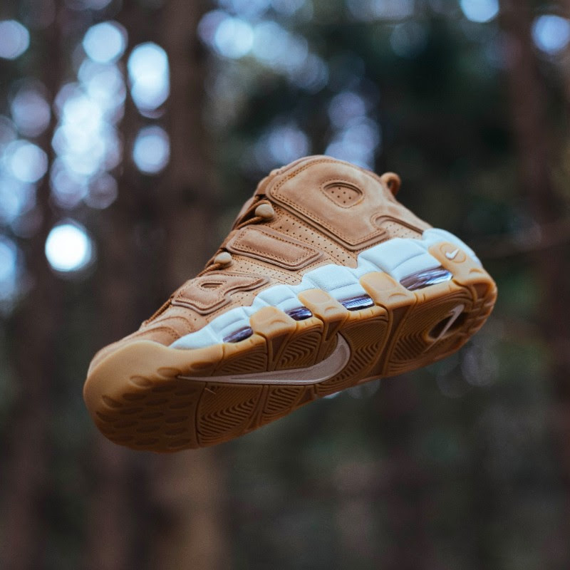 Nike Air More Uptempo "Wheat"