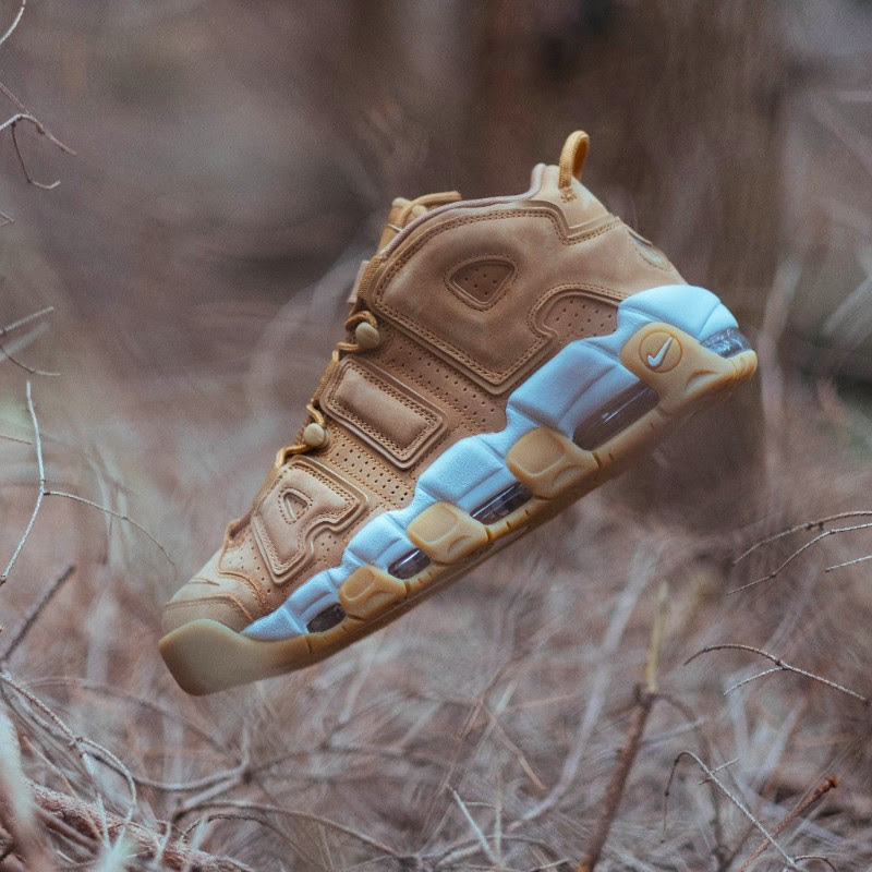 Nike Air More Uptempo "Wheat"