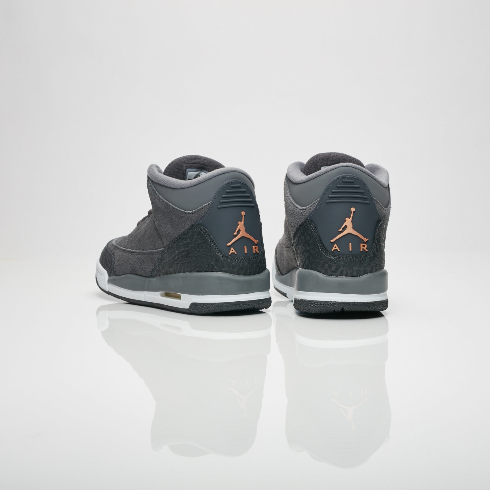 Air Jordan 3 GS "Dark Grey"