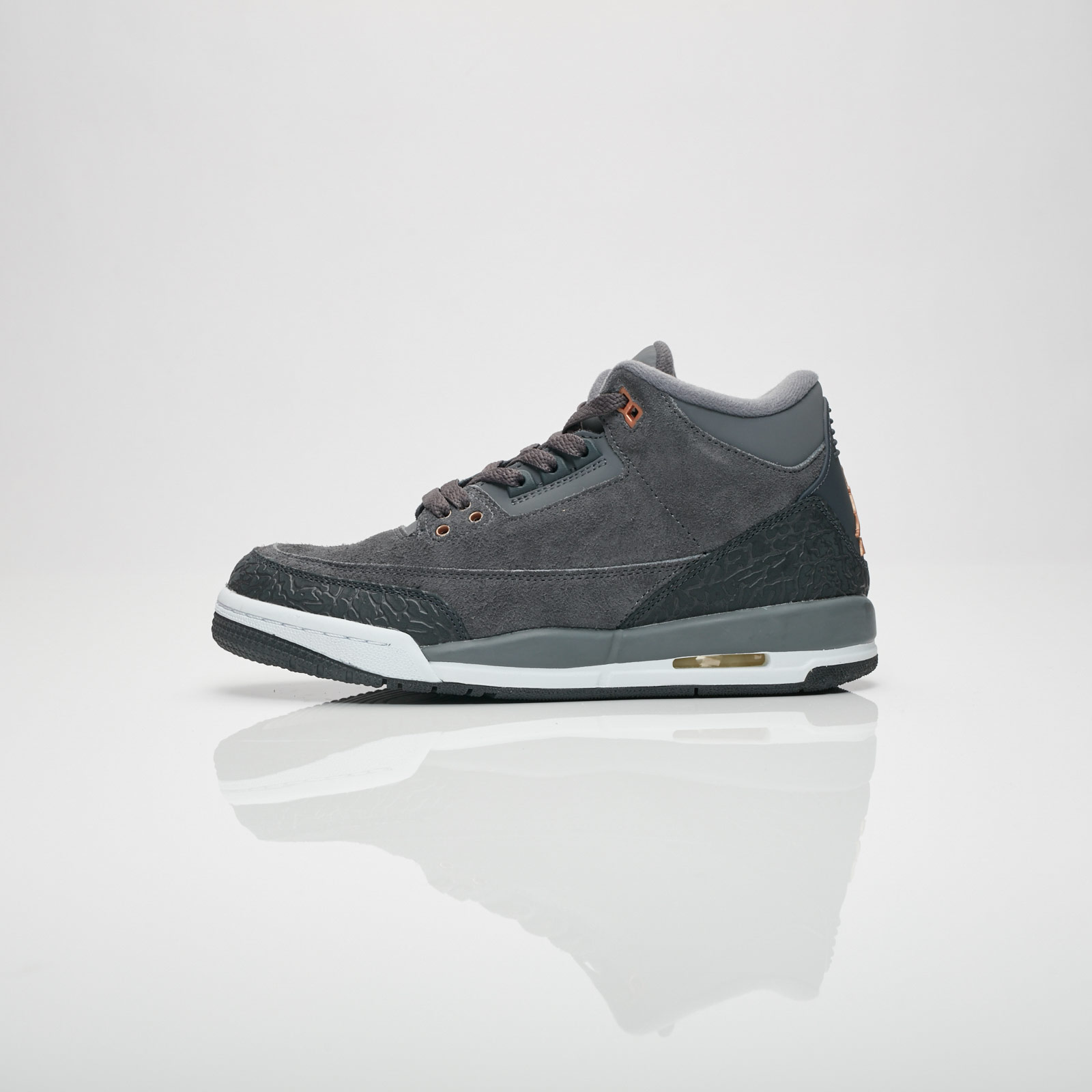 Air Jordan 3 GS "Dark Grey"