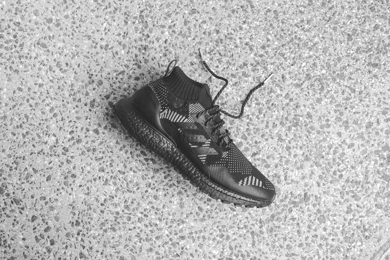 Kith x nonnative x adidas UltraBOOST Mid