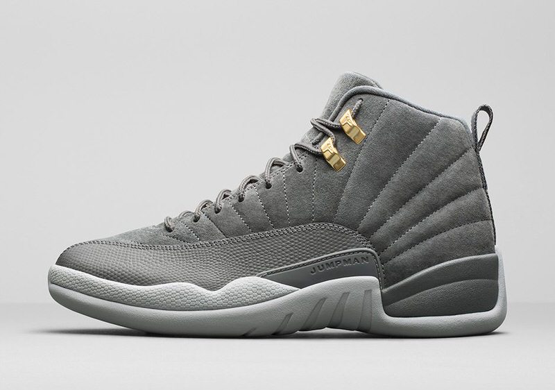 Air Jordan 12 "Dark Grey"