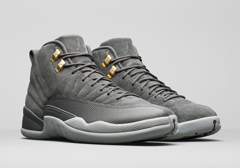 Air Jordan 12 "Dark Grey"