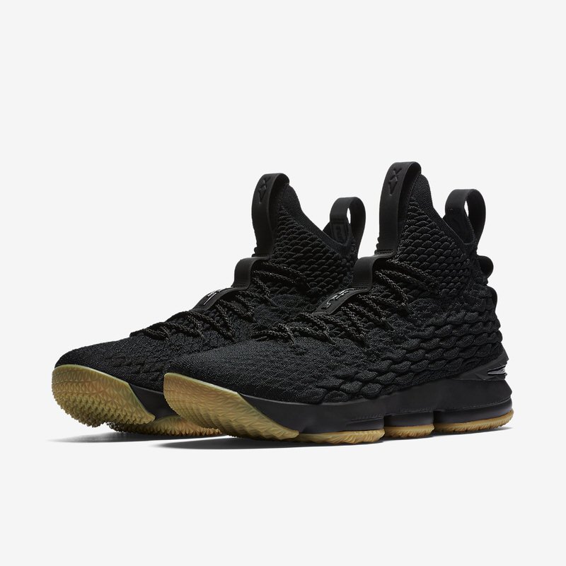 Nike LeBron 15 Black/Gum