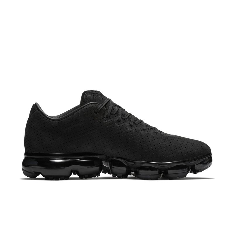 Nike Air VaporMax Leather "Triple Black"