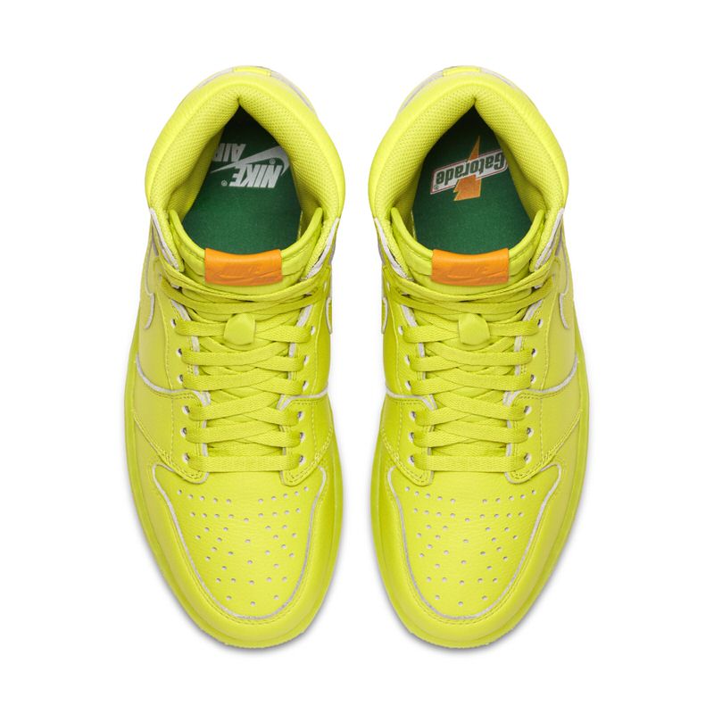 Air Jordan 1 "Lemon Lime"