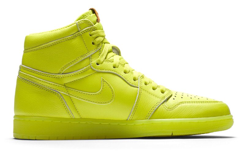 Air Jordan 1 "Lemon Lime"