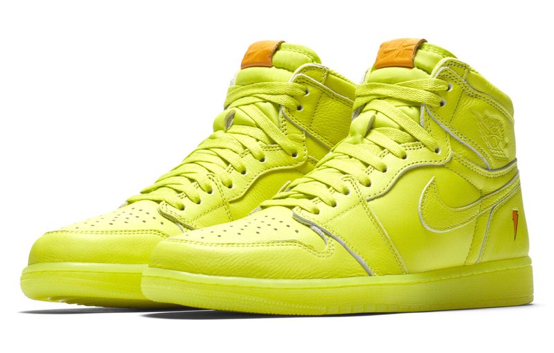 Air Jordan 1 "Lemon Lime"