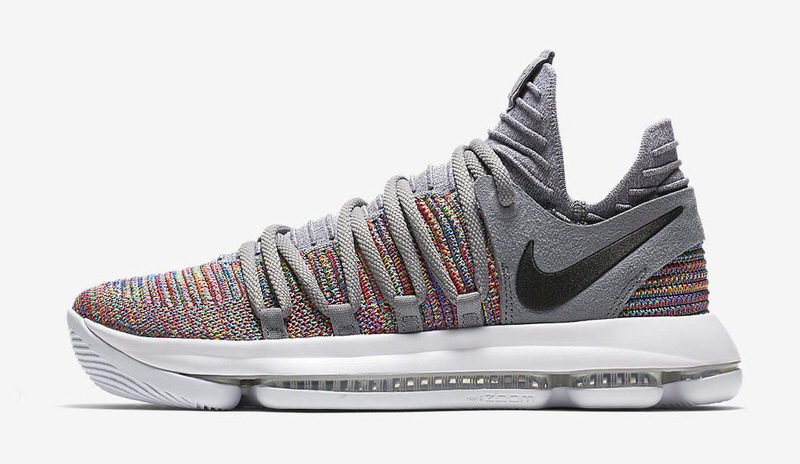 Nike KDX "Multicolor"