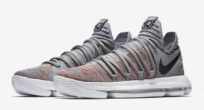 Nike KDX "Multicolor"