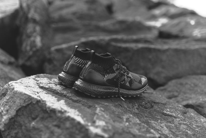 Kith x nonnative x adidas UltraBOOST Mid