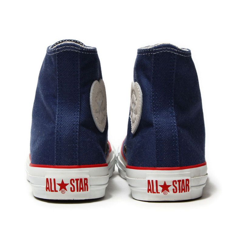 Converse Chuck Taylor All-Star "Denim Heart" Pack