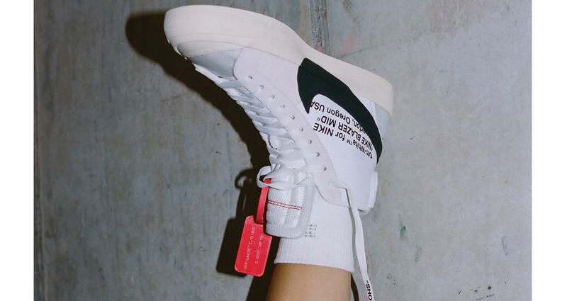 Off-White x Nike Blazer