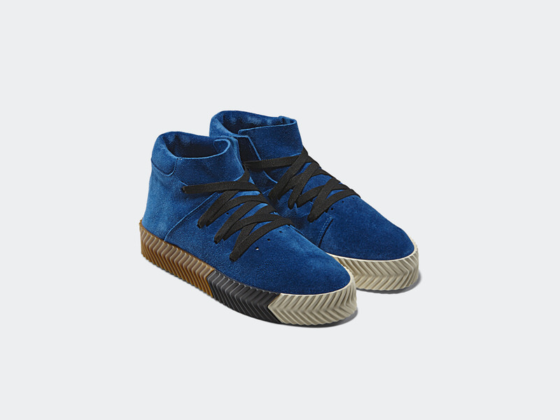 adidas AW Skate Mid "Bluebird"