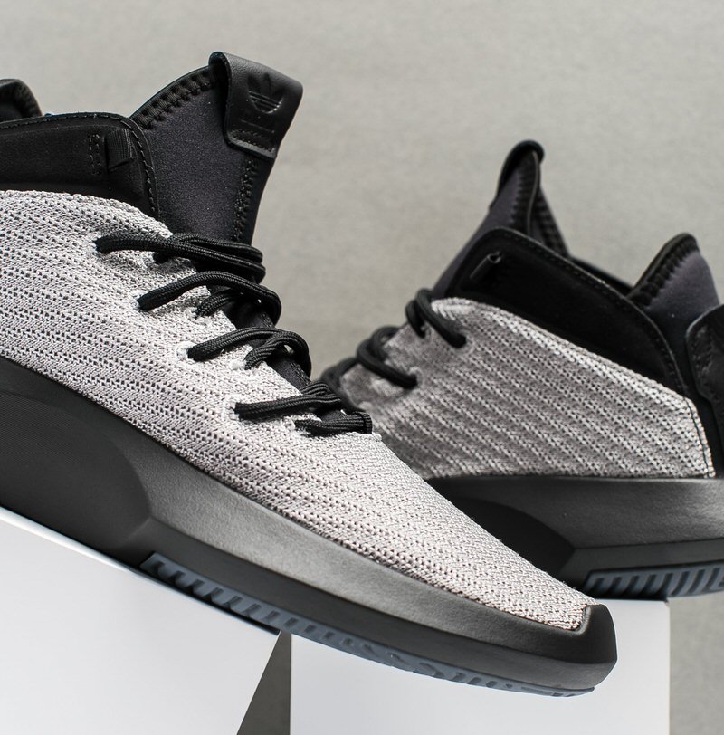 adidas Crazy 1 ADV Primeknit Silver/Black