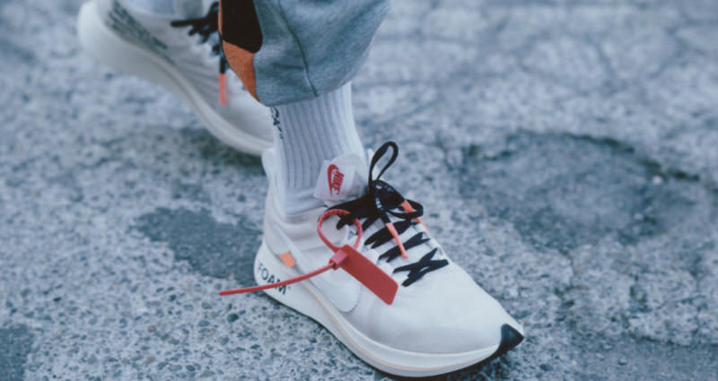 Off-White x Nike Zoom Fly SP