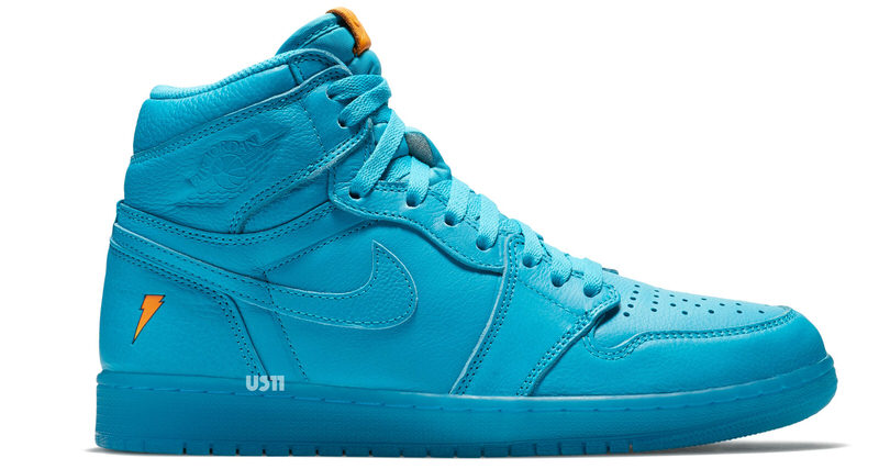 Air Jordan 1 High "Gatorade Blue Lagoon"