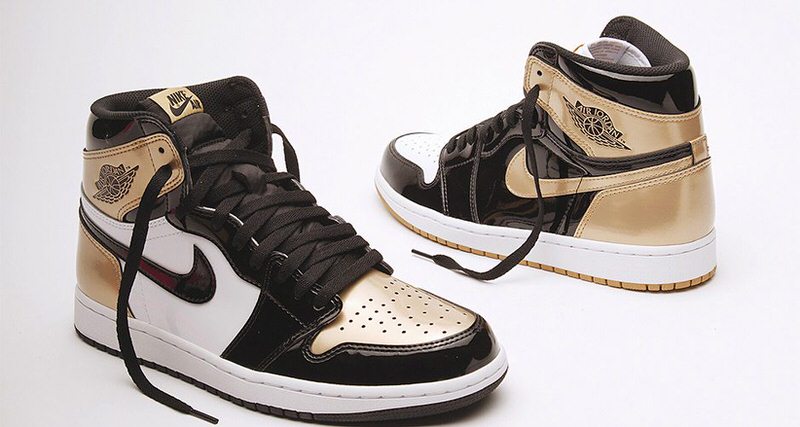 Air Jordan 1 Top Three "Black/Gold"