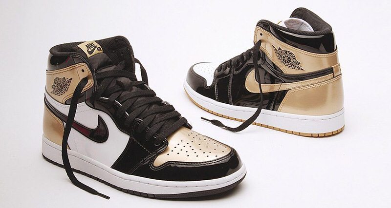 Air Jordan 1 Top Three "Gold"