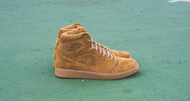 Air Jordan 1 "Wheat"