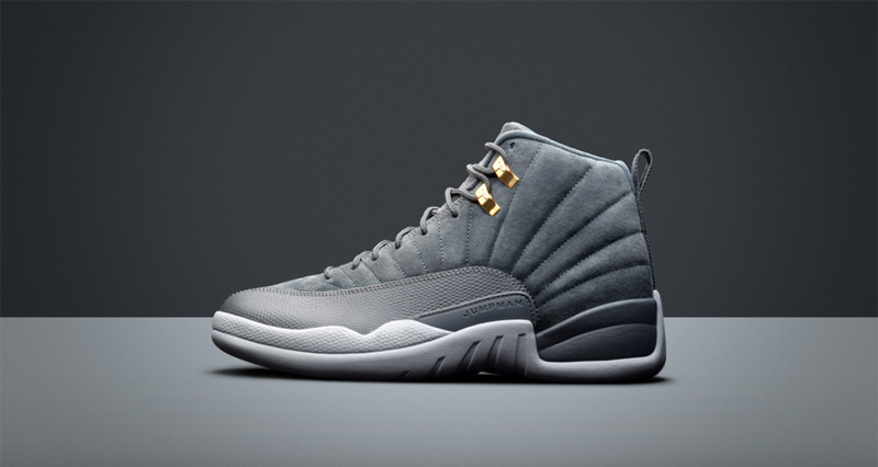 Air Jordan 12 "Dark Grey"