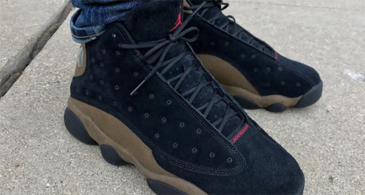 Air Jordan 13 "Olive"