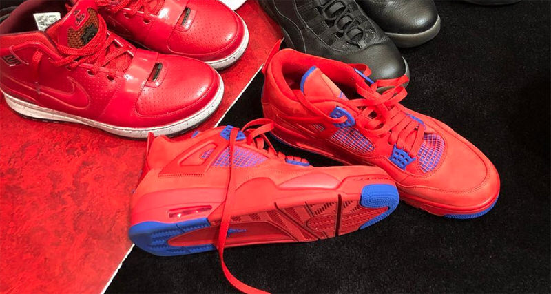 Air Jordan 4 "Clippers" PE