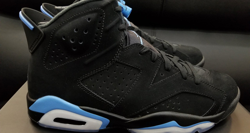 Air Jordan 6 "UNC"