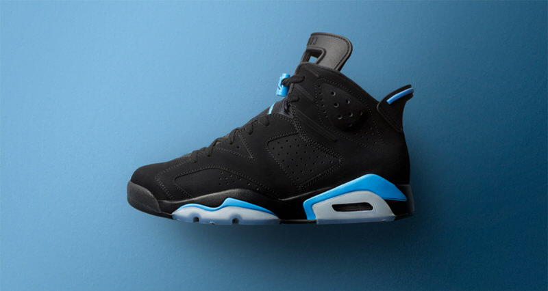 Air Jordan 6 "UNC"