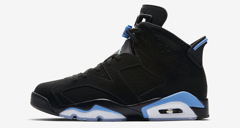 Air Jordan 6 "UNC"