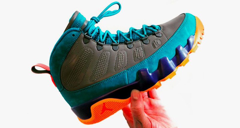 Air Jordan 9 NRG Boot "Multicolor"