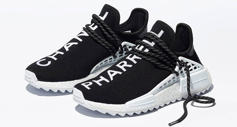 Chanel x Pharrell x adidas NMD Hu