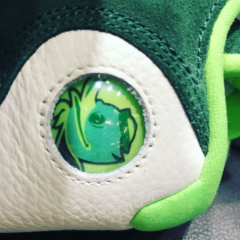 Air Jordan 13 Oregon PE