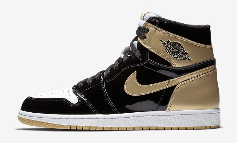 Air Jordan 1 "Gold Top 3"