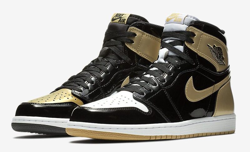 Air Jordan 1 "Gold Top 3"