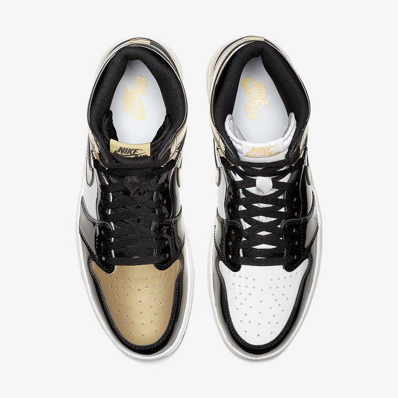 Air Jordan 1 "Gold Top 3"