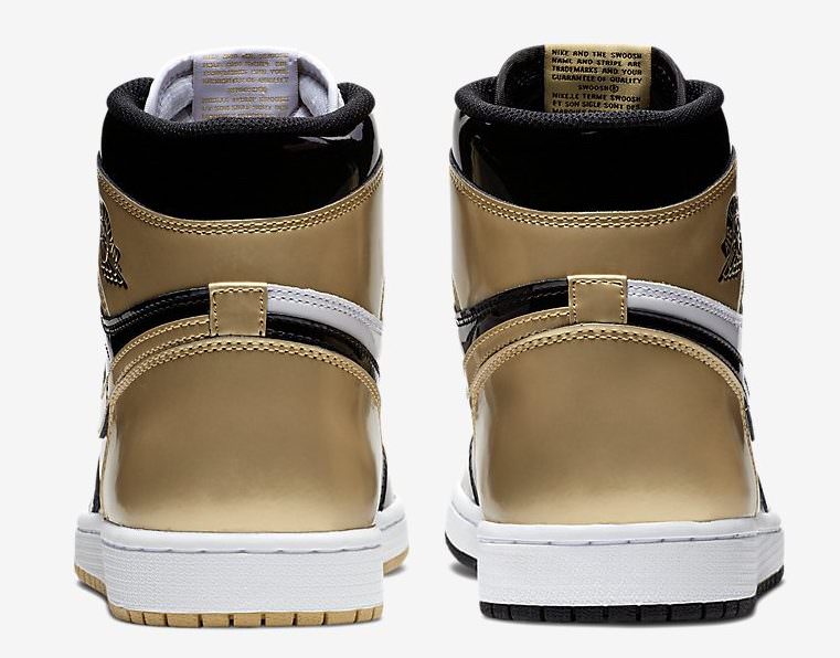 Air Jordan 1 "Gold Top 3"