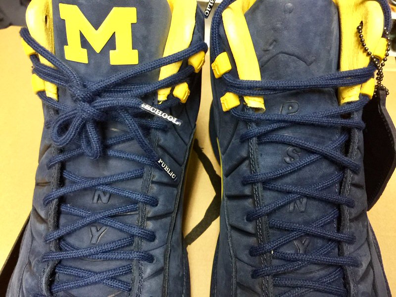 PSNY x Air Jordan 12 "Michigan"