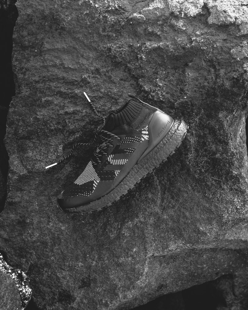 Kith x nonnative x adidas UltraBOOST Mid