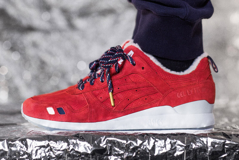 Moncler x Kith x ASICS Gel Lyte III