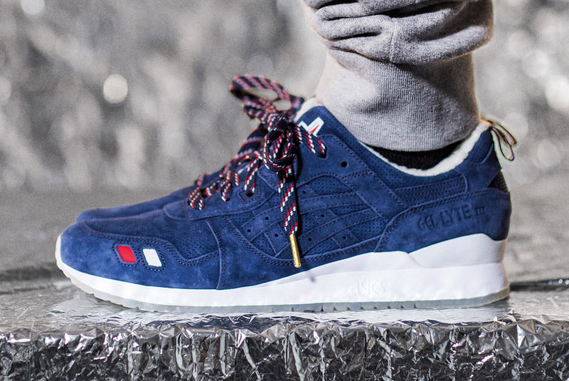 Moncler x Kith x ASICS Gel Lyte III