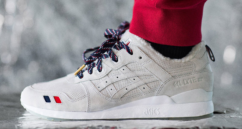 Moncler x Kith x ASICS Gel Lyte III