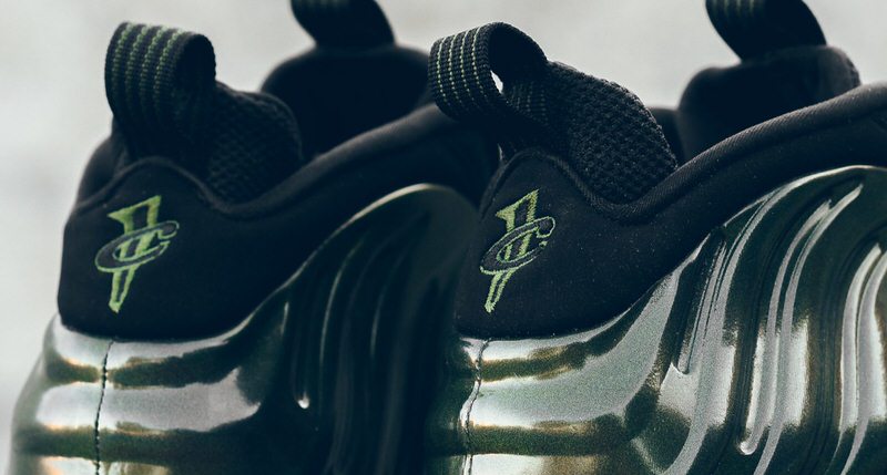 Nike Air Foamposite One “Legion Green”