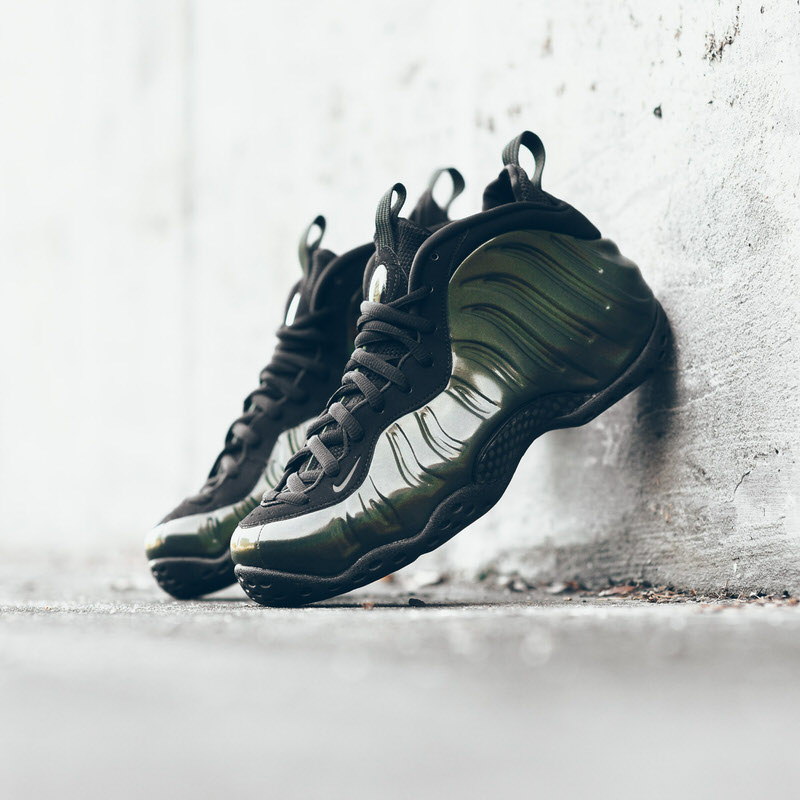 Nike Air Foamposite One “Legion Green”