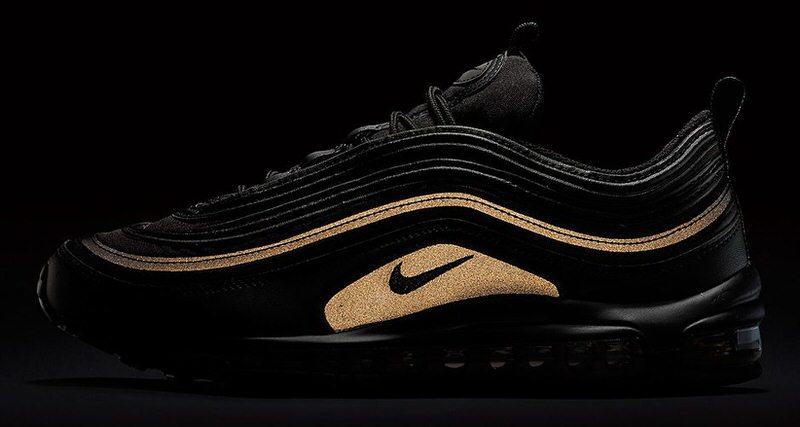 Nike Air Max 97 Black/Gold