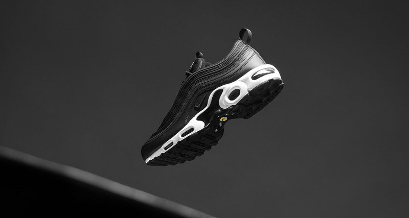 Nike Air Max 97 Plus Black/White